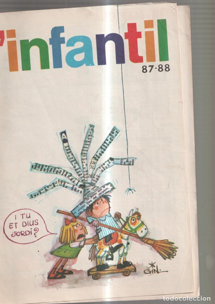 C&oacute;mics: LInfantil numero 87-88 - Varios - Foto 1