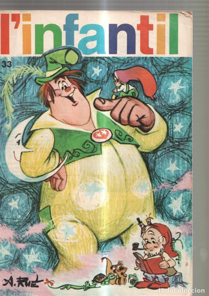 C&oacute;mics: LInfantil numero 33 - Varios - Foto 1