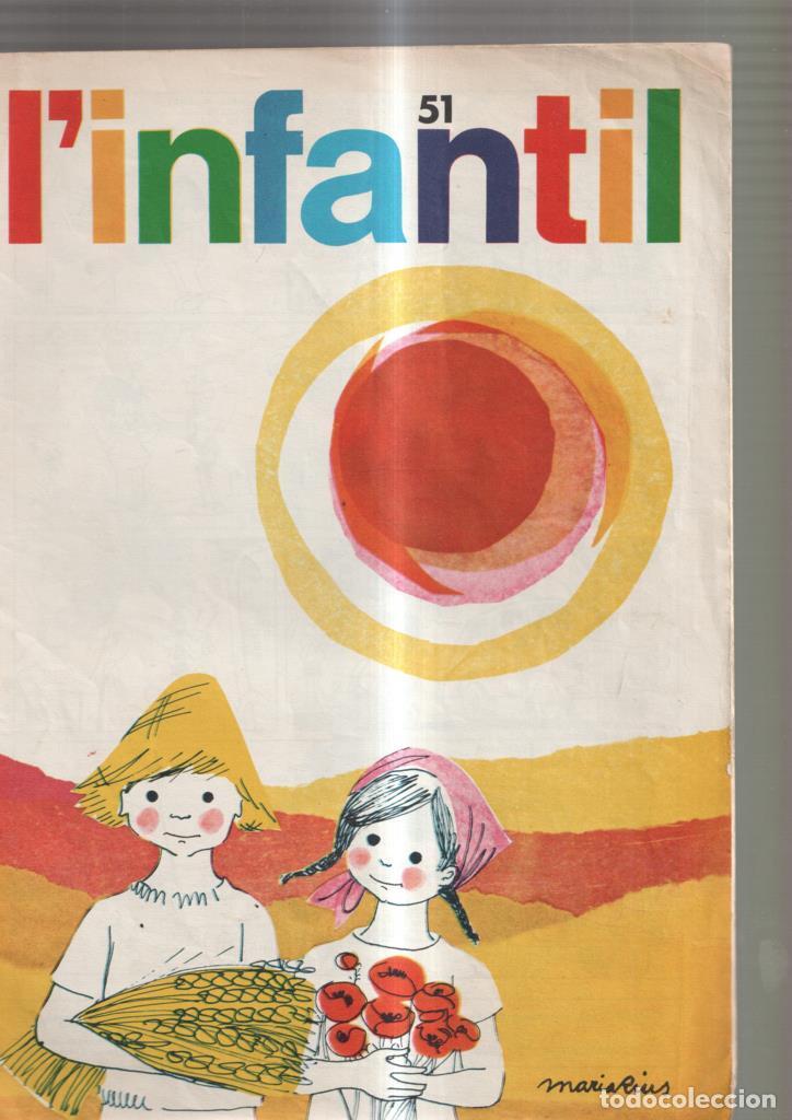 C&oacute;mics: LInfantil numero 51 - Varios - Foto 1