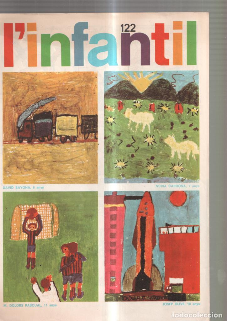C&oacute;mics: LInfantil numero 122 - Varios - Foto 1