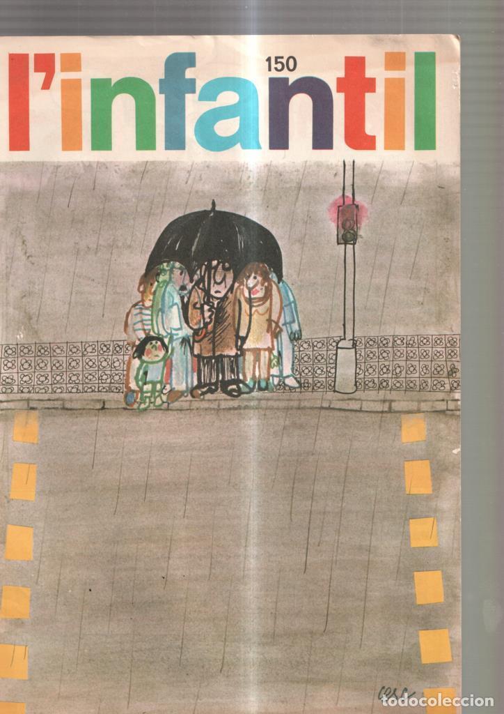 C&oacute;mics: LInfantil numero 150 - Varios - Foto 1