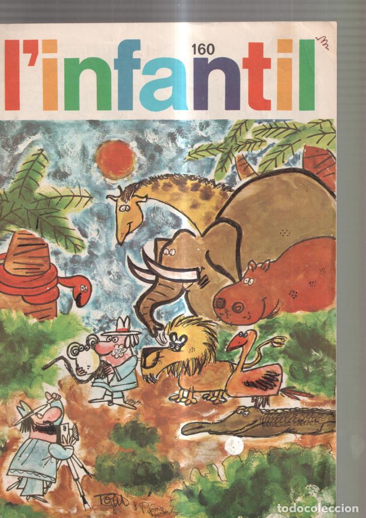C&oacute;mics: LInfantil numero 160 - Varios - Foto 1