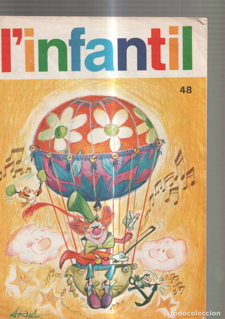 C&oacute;mics: LInfantil numero 48 - Varios - Foto 1