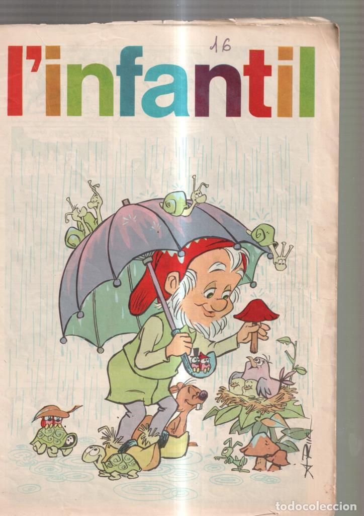 C&oacute;mics: LInfantil numero 16 - Varios - Foto 1