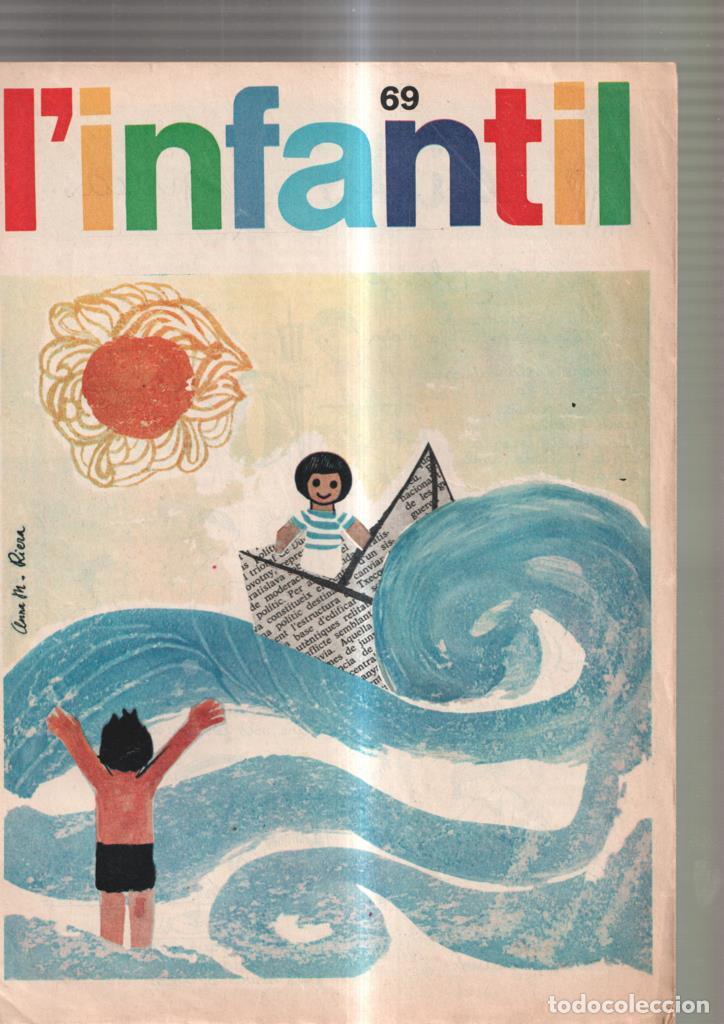 C&oacute;mics: LInfantil numero 69 - Varios - Foto 1