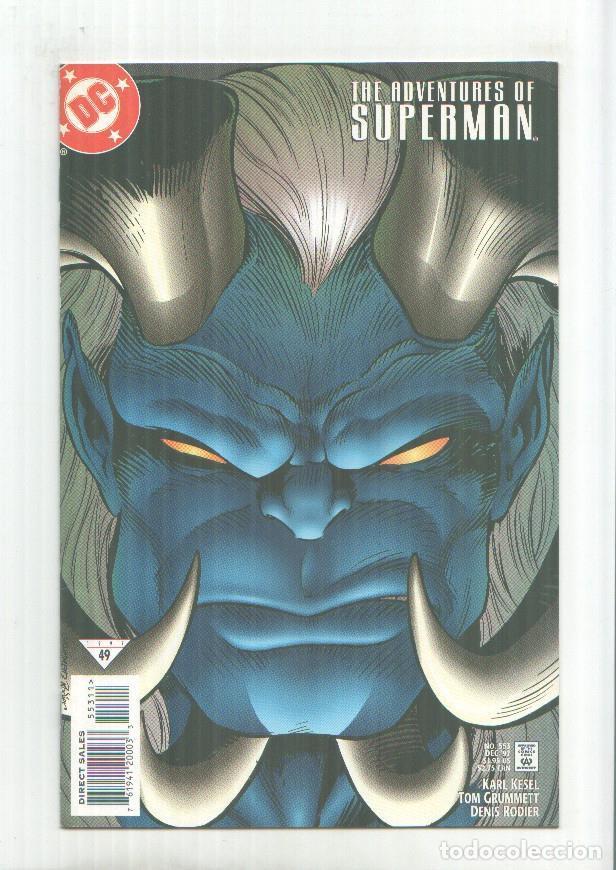 C&oacute;mics: DC Comics: Adventures of Superman numero 553 - - Foto 1
