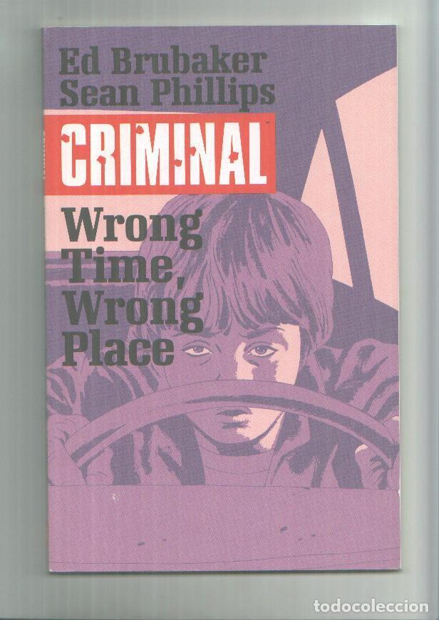 C&oacute;mics: Image: Criminal vol 7: Wrong Time, Wrong Place - Ed Brubaker, Sean Phillips - Foto 1