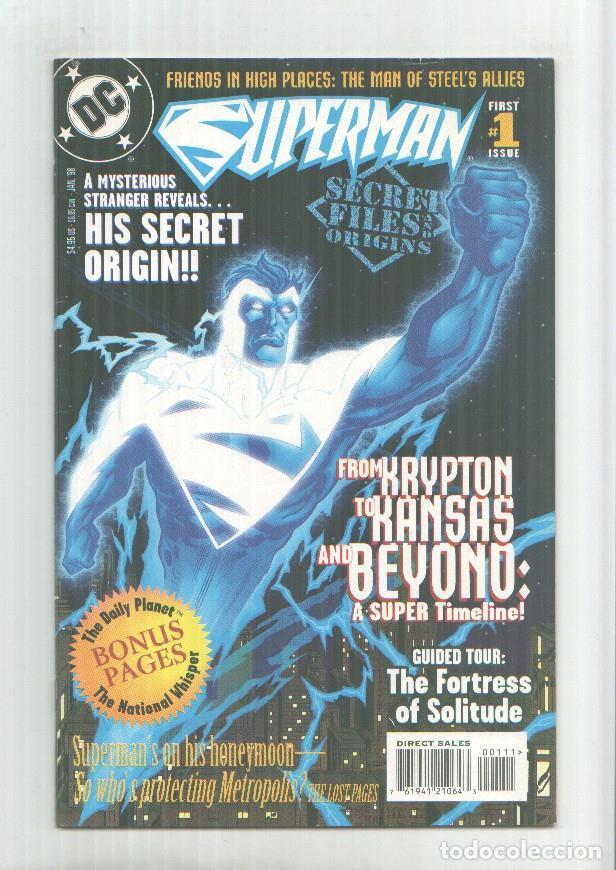 C&oacute;mics: DC Comics: Superman: Secret Files numero 1 - - Foto 1