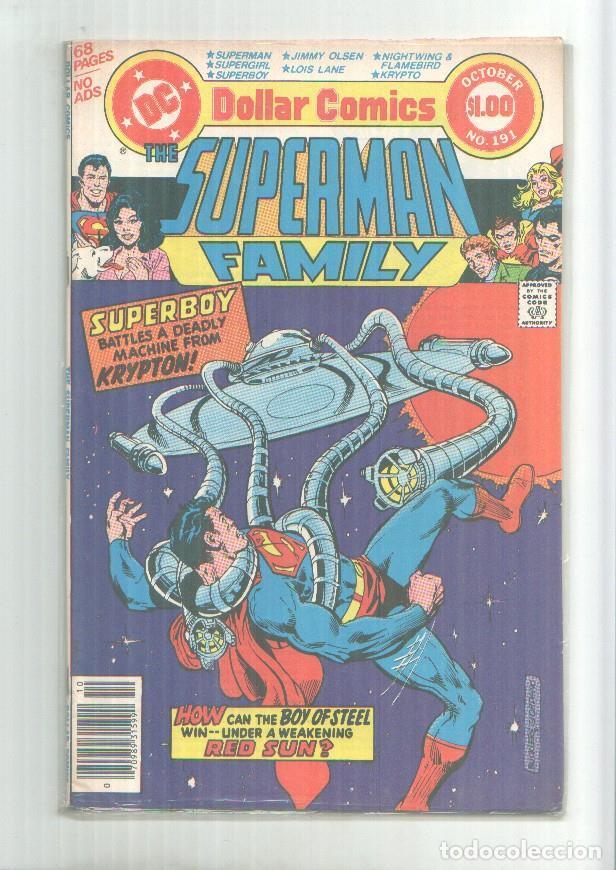 C&oacute;mics: DC Comics: The Superman Family numero 191 -