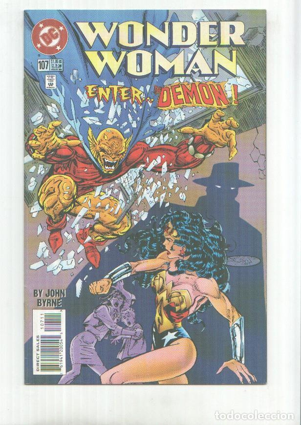C&oacute;mics: DC Comics: Wonder Woman numero 107 - - Foto 1