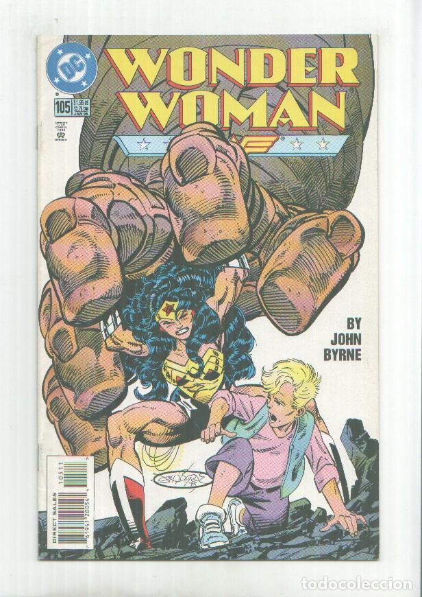 C&oacute;mics: DC Comics: Wonder Woman numero 105 - - Foto 1