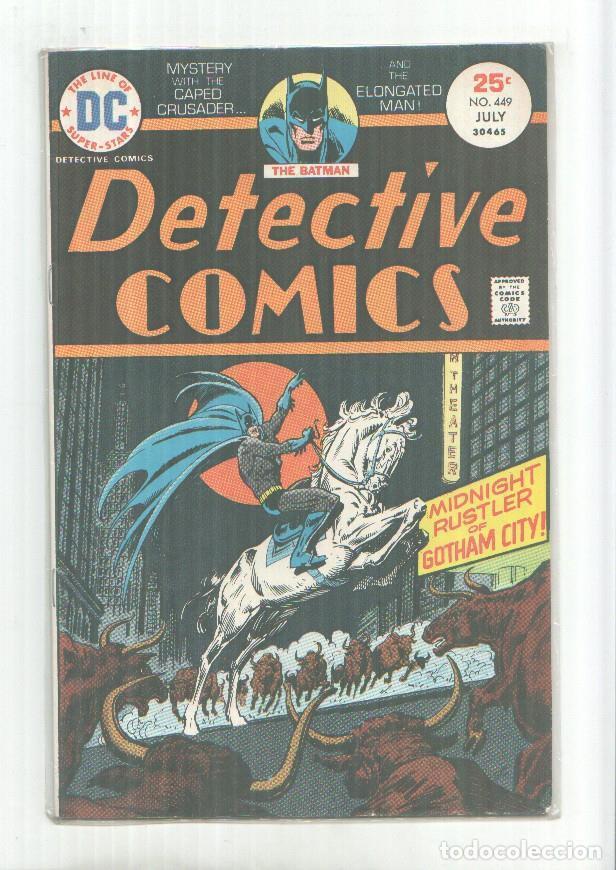 C&oacute;mics: DC Comics: Detective Comics numero 449: Batman - - Foto 1