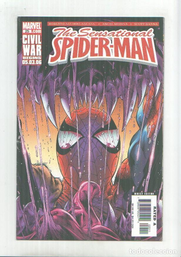 C&oacute;mics: Marvel: The Sensational Spider-Man numero 25 - - Foto 1