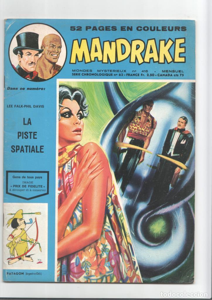C&oacute;mics: Mandrake numero 416: la piste spatiale - varios - Foto 1