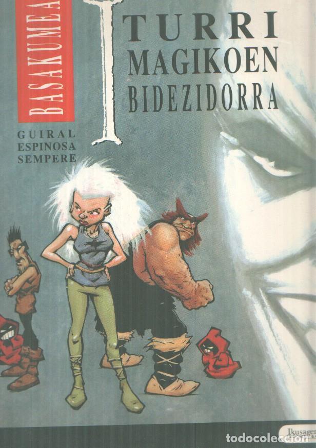 Comics: Basakumeak de Guiral, Espinosa, Sempere -