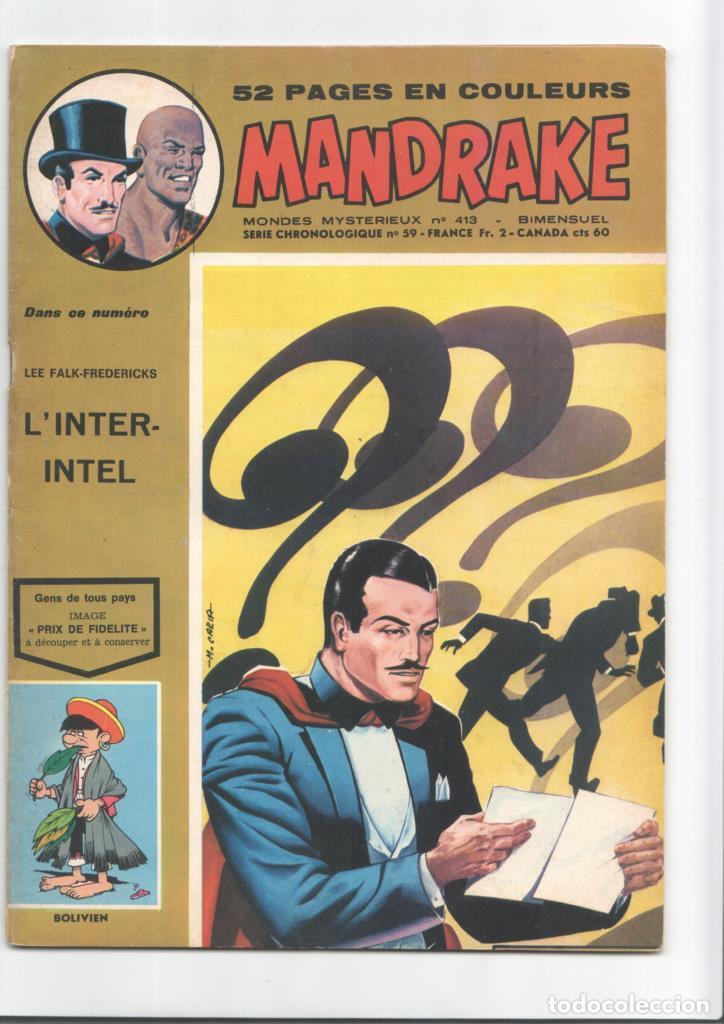 C&oacute;mics: Mandrake numero 413: Linter intel - varios - Foto 1
