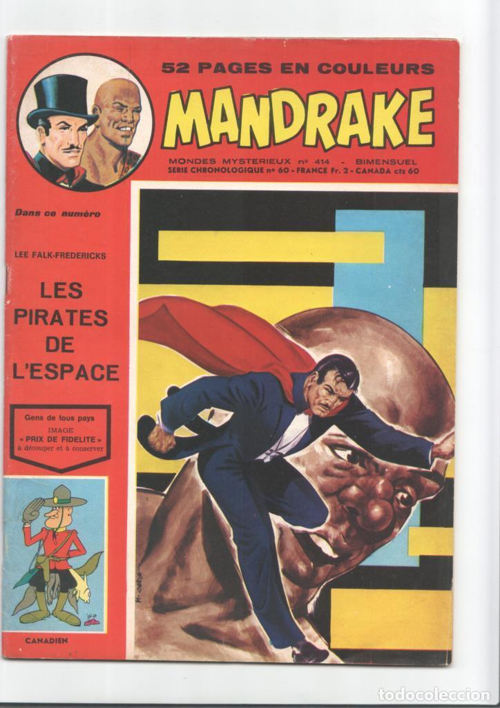 C&oacute;mics: Mandrake numero 414: Les pirates de lespace - varios - Foto 1