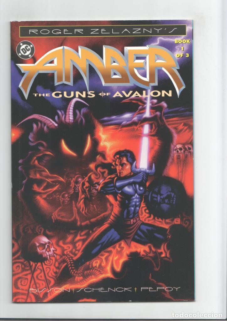 Comics: Amber: The Guns of Avalon numero 1 - Roger Zelazny, Bisson, Schenck, Pepoy