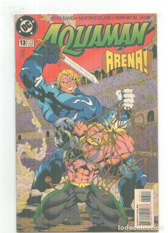 C&oacute;mics: DC Comics: Aquaman numero 13 - Varios - Foto 1