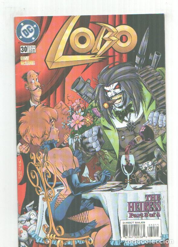 C&oacute;mics: DC Comics: Lobo numero 30 - Varios - Foto 1