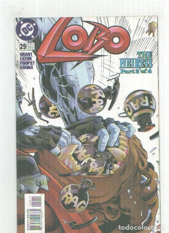 C&oacute;mics: DC Comics: Lobo numero 29 - Varios - Foto 1