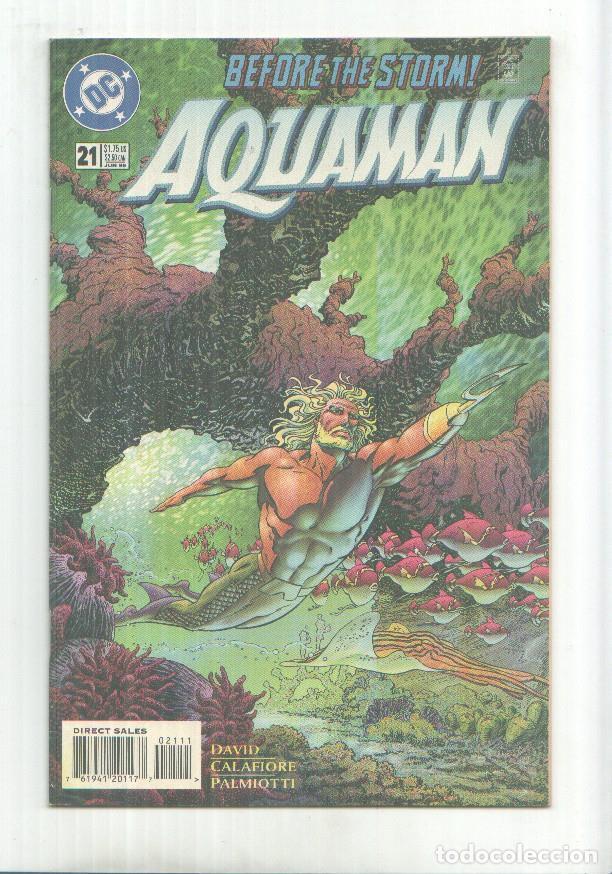 C&oacute;mics: DC Comics: Aquaman numero 21 - Varios - Foto 1