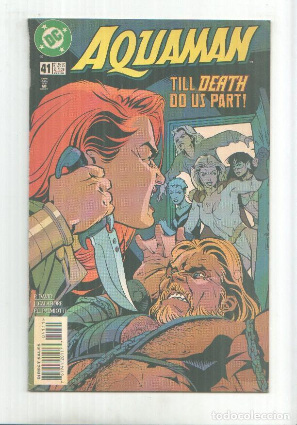 C&oacute;mics: DC Comics: Aquaman numero 41 - Varios - Foto 1