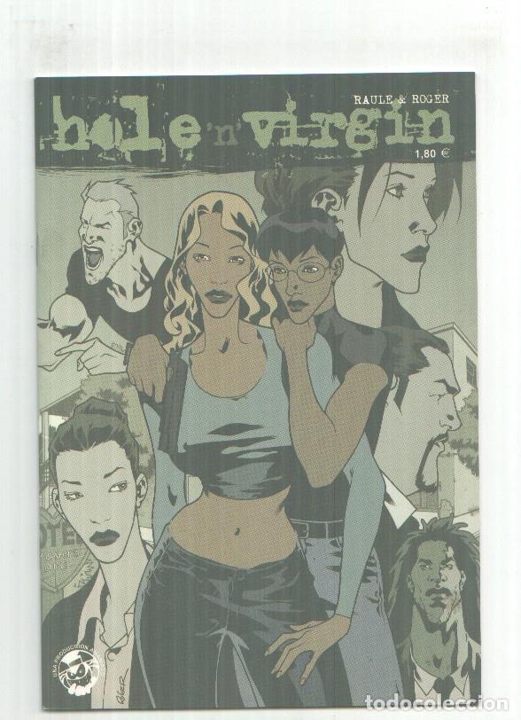 Fumetti: Fanzine: Hole n Virgin - Raule & Roger