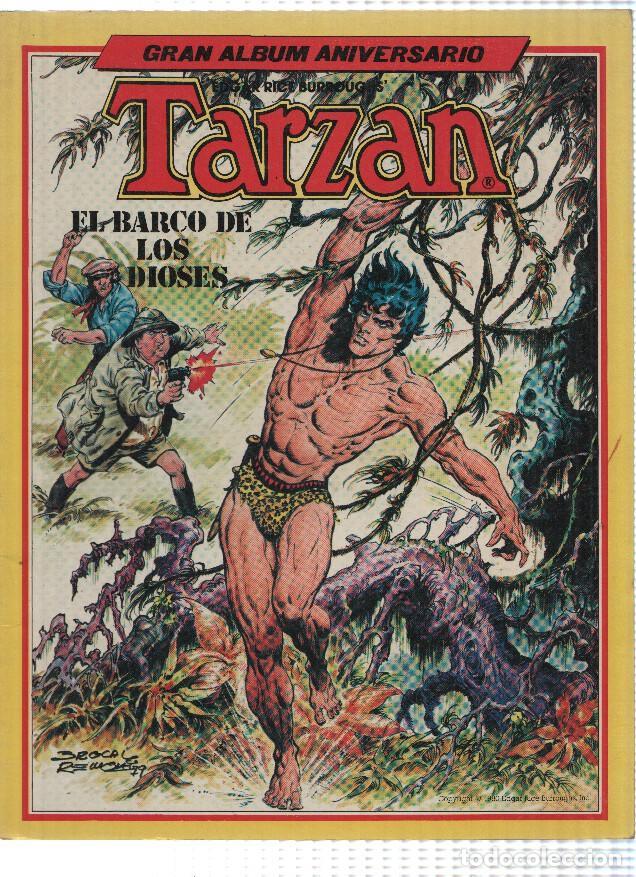 C&oacute;mics: TARZAN - EL BARCO DE LOS DIOSES (Hitpress 1979) - Russ Manning - Foto 1