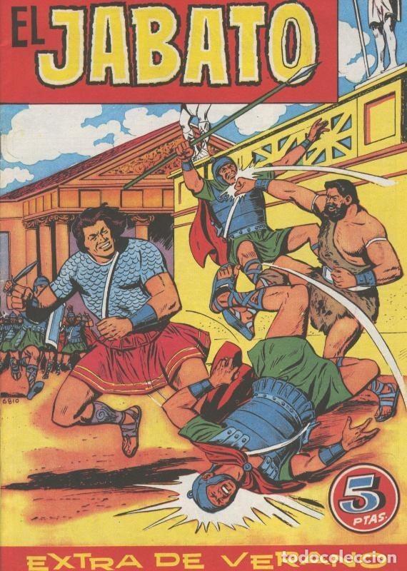 C&oacute;mics: Facsimil: El Jabato extra verano: La muerte al acecho - Varios - Foto 1