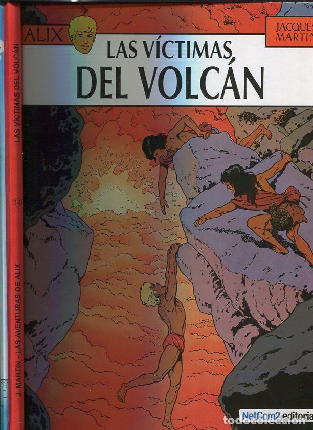 C&oacute;mics: NetCom2: Alix numero 14: Las victimas del volcan - Jacques Martin - Foto 1