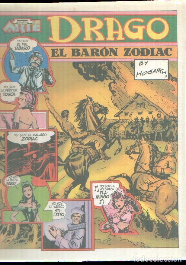 C&oacute;mics: Noveno Arte: Drago: el baron Zodiac - Burne Hogarth - Foto 1