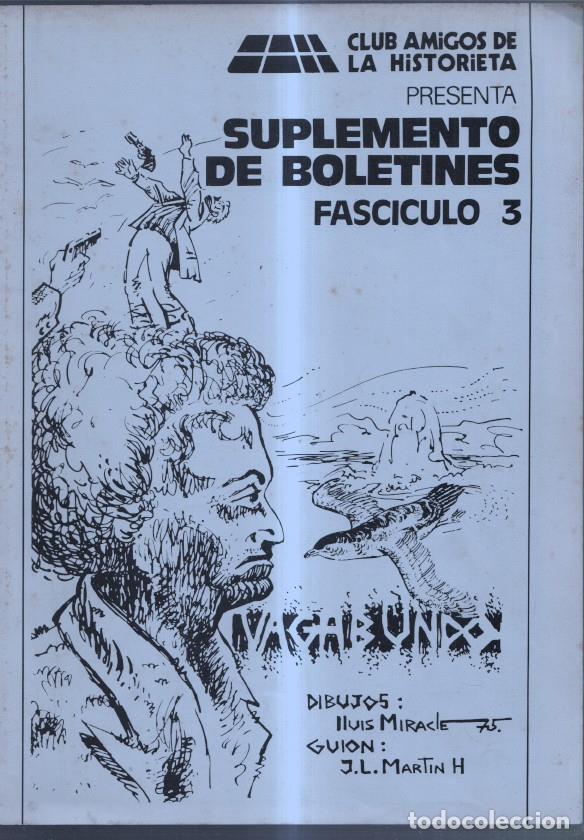 Fumetti: CAH: Suplemento de Boletines numero 3: Vagabundo de Lluis Miracle -