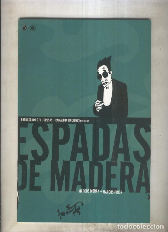 C&oacute;mics: Camaleon: Espadas de Madera - Marcos Maron-Marcos Prior - Foto 1
