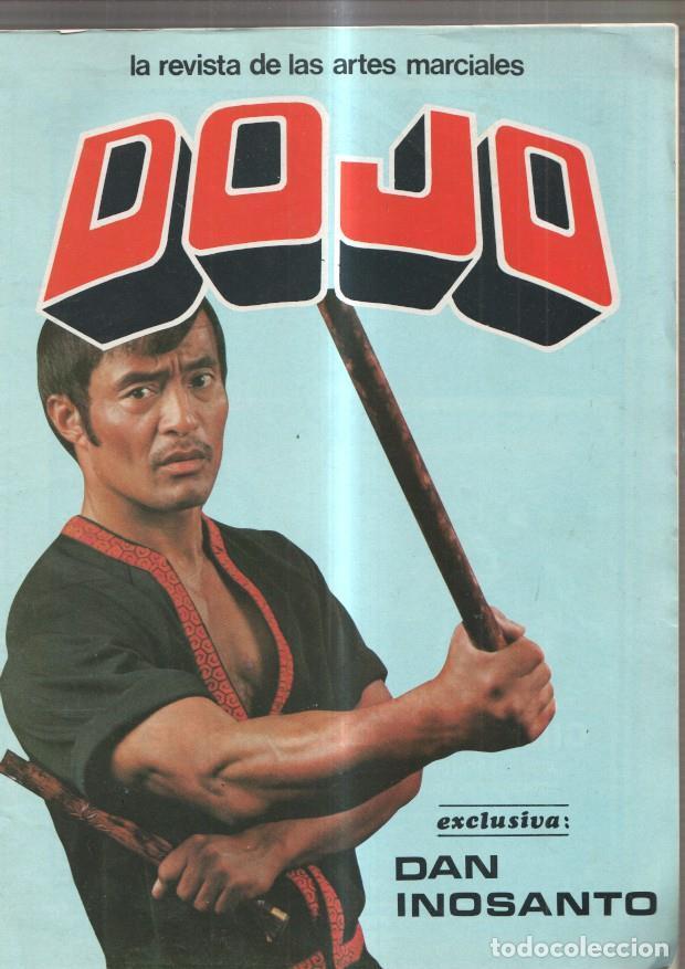 C&oacute;mics: Dojo, la revista de artes marciales numero 60, febrero 1977: Dan Inosanto- Tai- - Varios