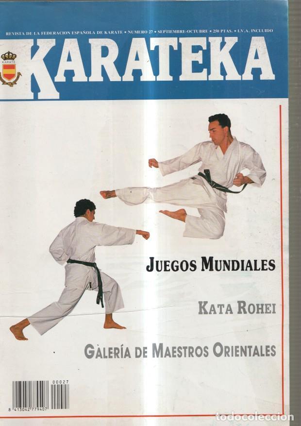 Comics: Karateka numero 27, septiembre-octubre 1987: Copa Alberto de Monaco- Del - Varios