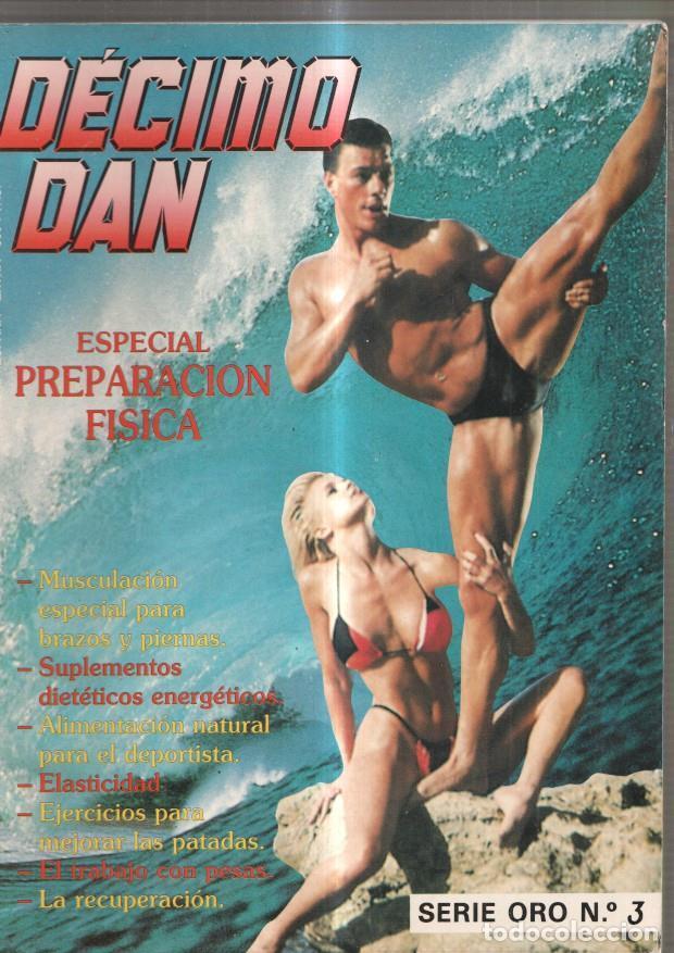 Comics: Decimo Dan Serie Oro numero 3, 1986: Las Pesas- Acondicionamiento general- - Varios