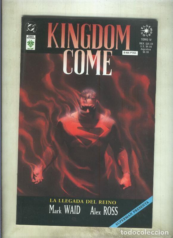 Comics: VID: Kingdom Come numero 4 - Mark Waid-Alex Ross