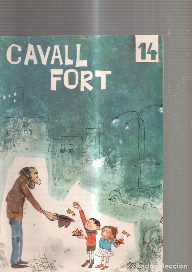 Fumetti: Cavall Fort num. 14, 1961: Coses que no pot fer el gos- Avio perdut a la - Varios