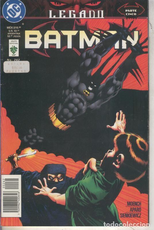 C&oacute;mics: Batman numero 262: Legado - Dixon-Balent-Smith - Foto 1