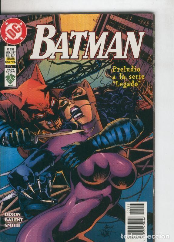 C&oacute;mics: VID: Batman numero 253: Legado - Dixon-Balent-Smith - Foto 1