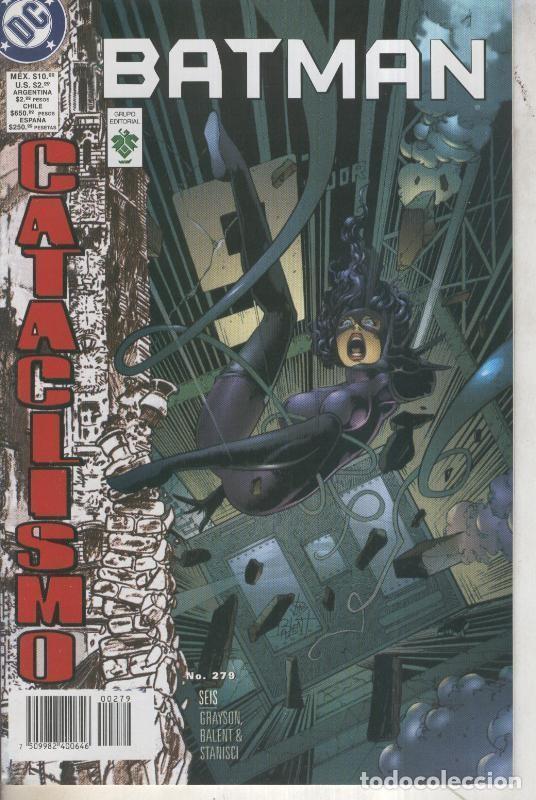 C&oacute;mics: VID: Batman numero 279: Cataclismo - Moench-Janson-Buscema - Foto 1
