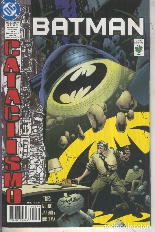 C&oacute;mics: VID: Batman numero 276: Cataclismo - Moench-Janson-Buscema - Foto 1