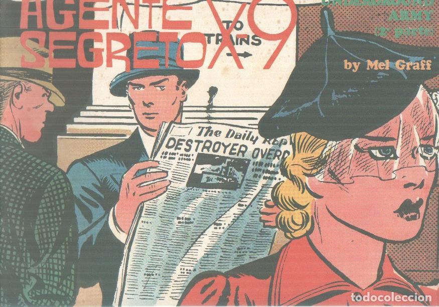 Comics: Agente Secreto X-9 numero 11: tiras del 9.9. al 14.12.1940 - Mel Graff