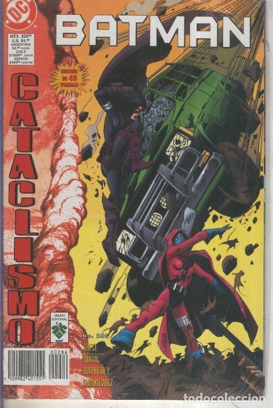 C&oacute;mics: VID: Batman numero 286: Cataclismo - Moench-Janson-Buscema - Foto 1