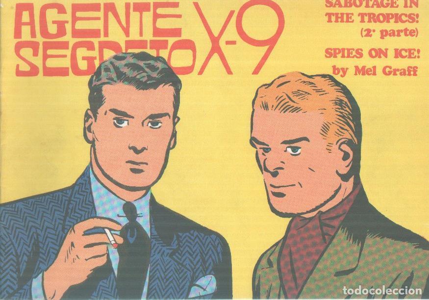 Comics: Agente Secreto X-9 numero 40: tiras del 5.1 al 24.1.1942 - Mel Graff
