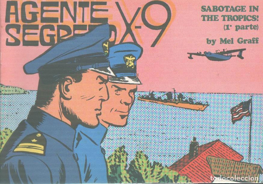 Fumetti: Agente Secreto X-9 numero 39: tiras del 13.10.1941 al 3.1.1942 - Mel Graff