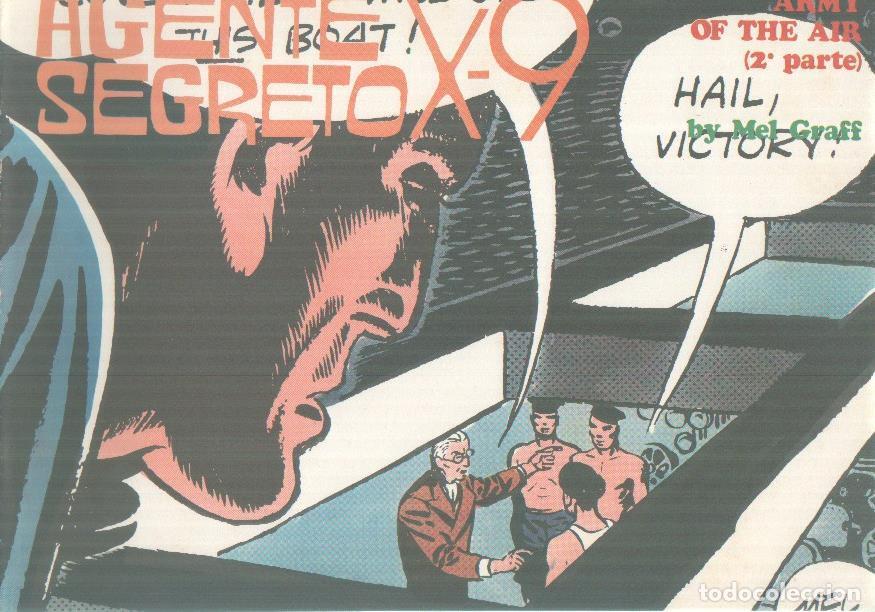 Comics: Agente Secreto X-9 numero 13: tiras del 24.2. al 17.5.1941 - Mel Graff