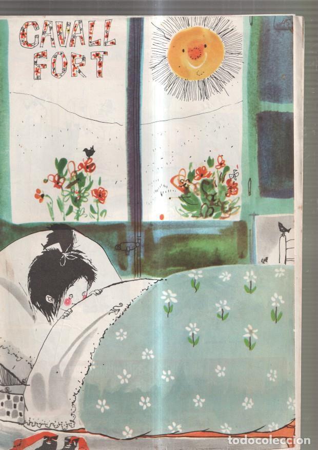 Fumetti: Revista: Cavall Fort numero 0045, 1965: Pitof- Marta i la cosina Miquela- Camins - Varios