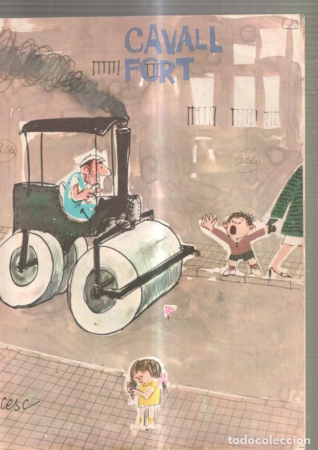 C&oacute;mics: Revista: Cavall Fort numero 0033, 1965: Pitof- La Patrulla dels castors: La formula se- - Varios